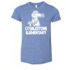 3413Y Youth Extra Soft Tri-blend Tee Thumbnail