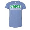 3413Y Youth Extra Soft Tri-blend Tee Thumbnail