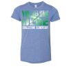3413Y Youth Extra Soft Tri-blend Tee Thumbnail