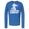 3513Y Youth Extra Soft Tri-blend Long Sleeve Thumbnail
