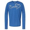 3513Y Youth Extra Soft Tri-blend Long Sleeve Thumbnail