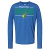 3513Y Youth Extra Soft Tri-blend Long Sleeve Thumbnail